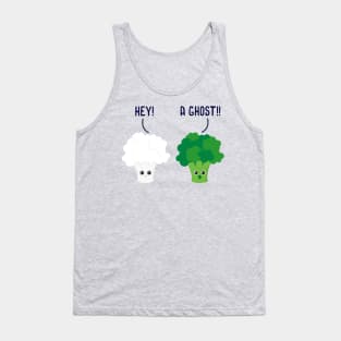 Ghost Broccoli Tank Top